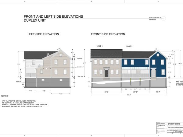 8 Wethersfield Street, Unit 3, Rowley, MA 01969