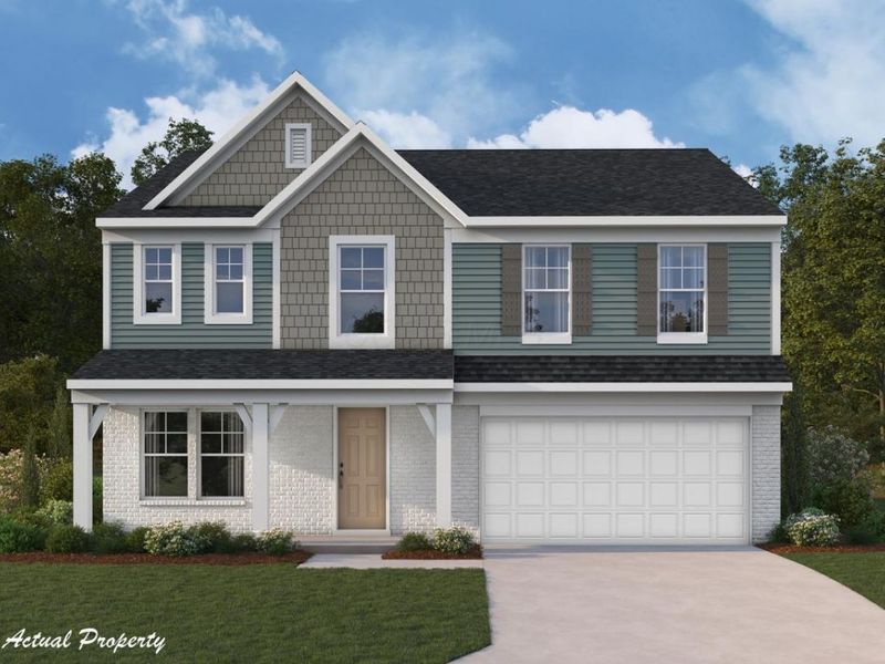 8163 Sycamore Hollow Drive, Pickerington, OH 43147 Photo 1