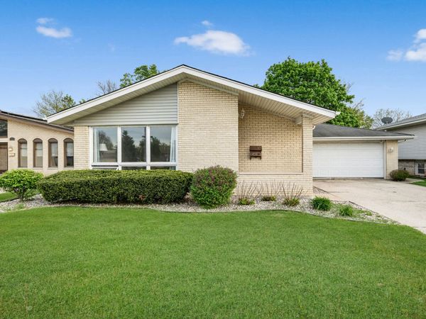 5911 W 125th Place , Alsip, IL 60803
