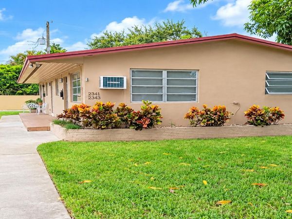 2341 HARDING Street, Hollywood, FL 33020