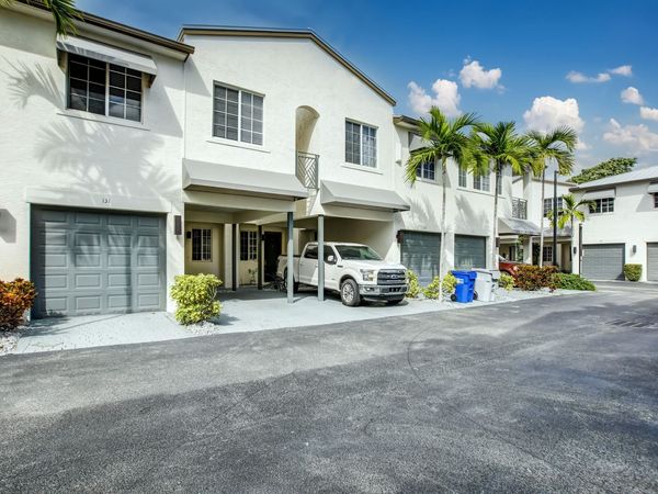 131 S East 7th Way, Unit 131, Pompano Beach, FL 33060