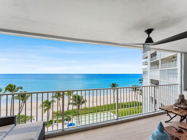 3101 S OCEAN Boulevard, Unit 710, Highland Beach, FL 33487