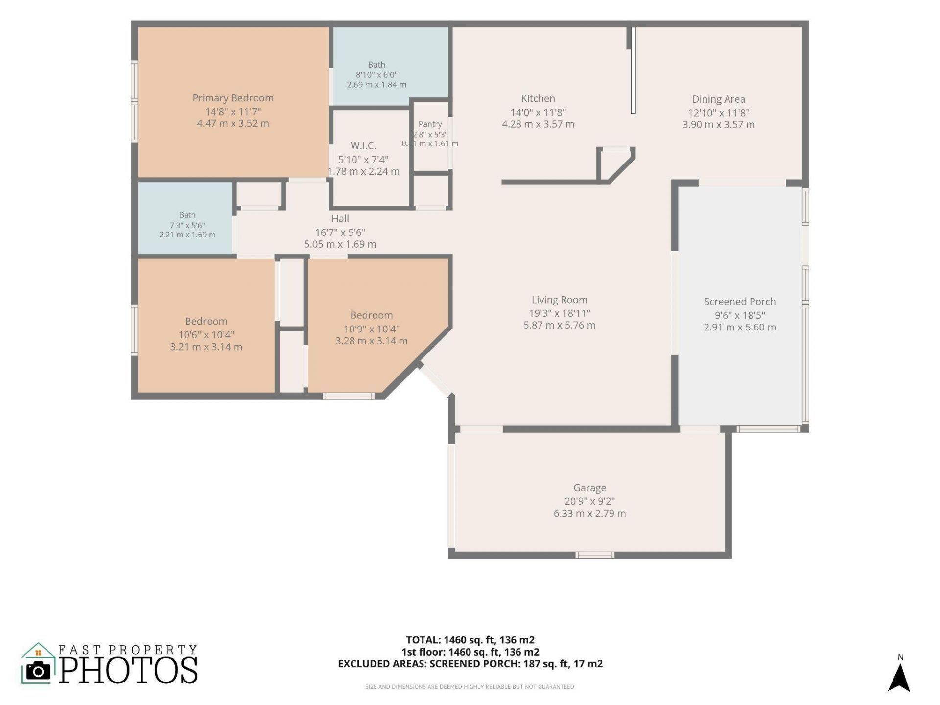 6014 NW 78th Way, Tamarac, FL 33321 Photo