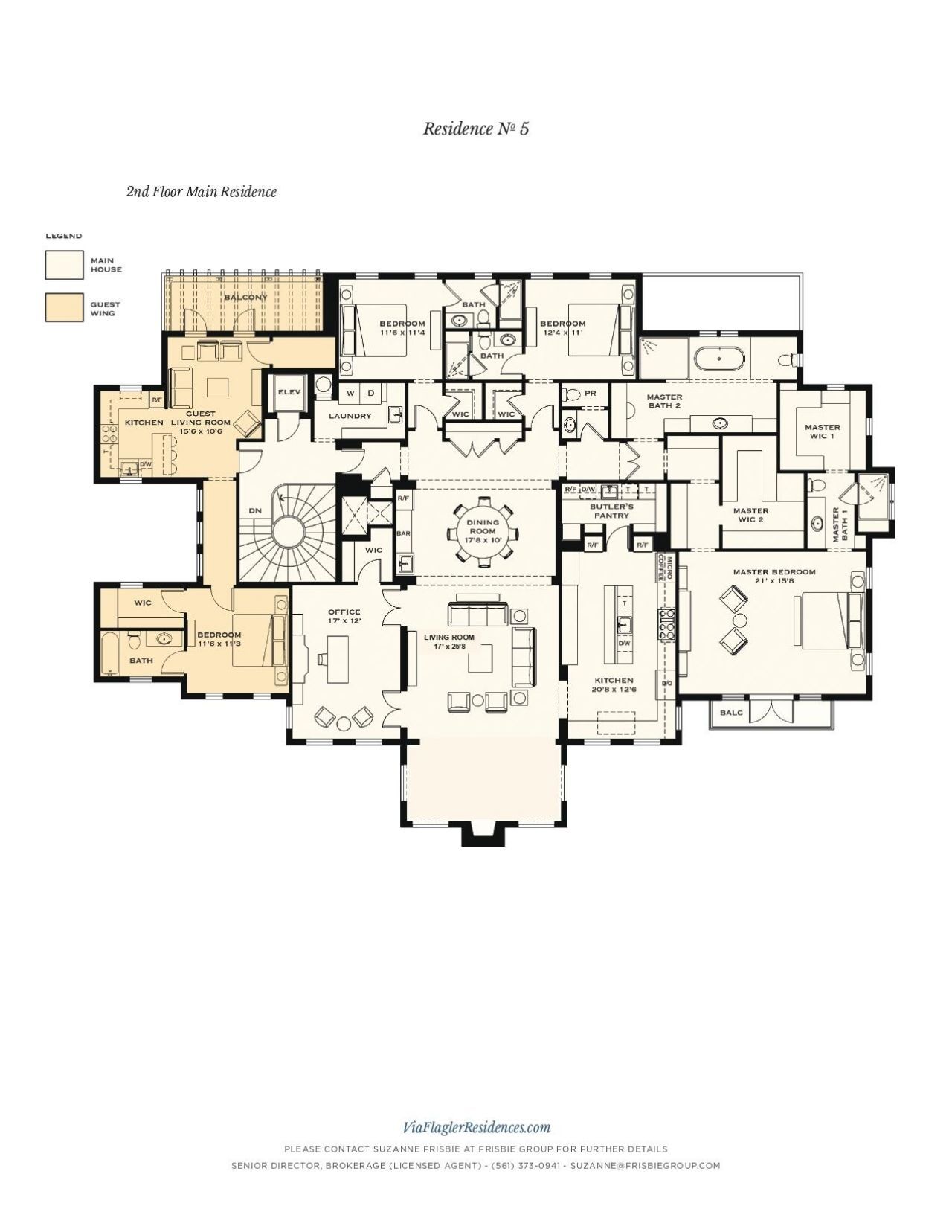 5 Via Flagler, Palm Beach, FL 33480 Photo