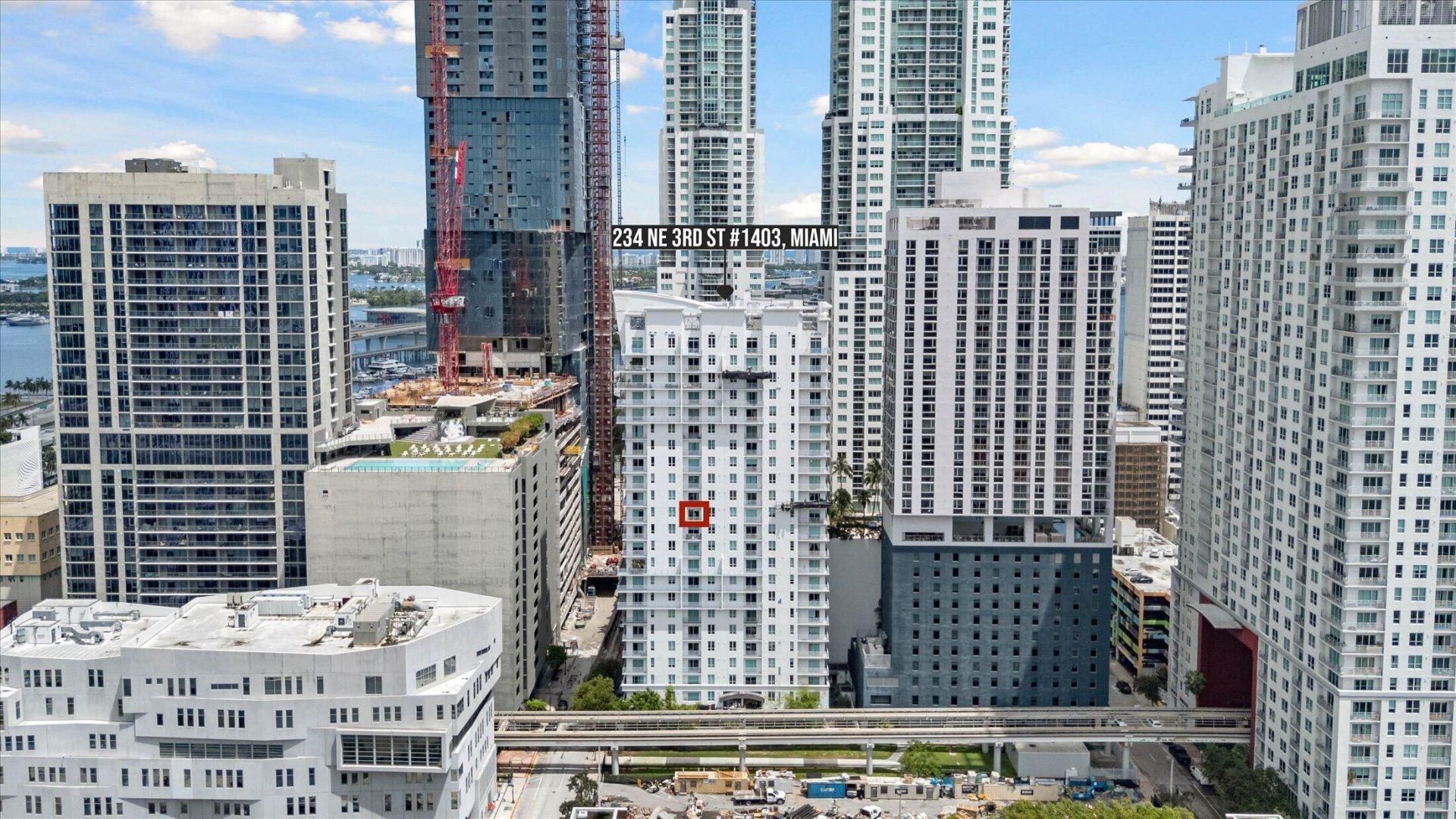 234 NE 3rd Street, Unit 1403, Miami, FL 33132 Photo