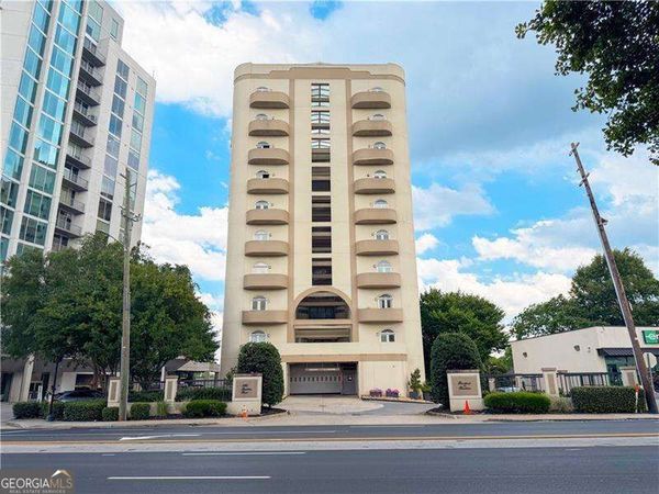 2161 Peachtree Road NE, Unit 708, Atlanta, GA 30309