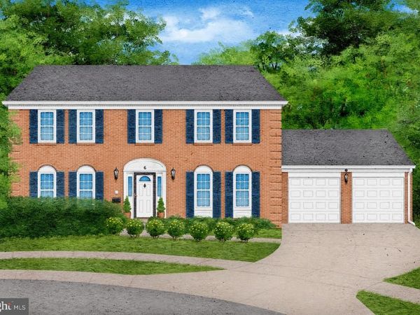 6 BENTANA COURT, ROCKVILLE, MD 20850