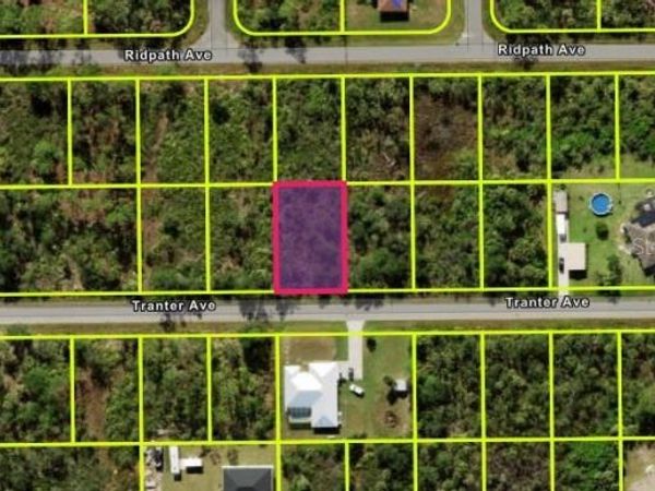 12327 TRANTER AVENUE , PORT CHARLOTTE, FL 33953