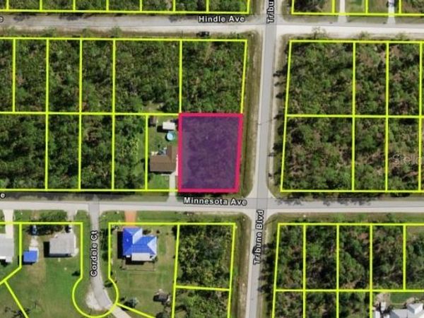 12266 MINNESOTA AVENUE , PUNTA GORDA, FL 33955