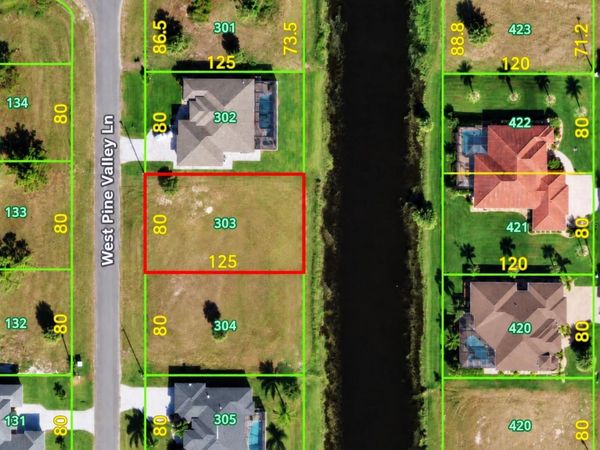 176 W PINE VALLEY LANE , ROTONDA WEST, FL 33947