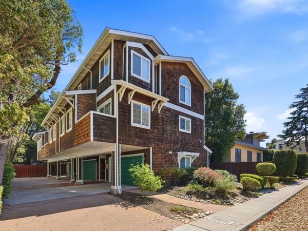 1263 Holly Street, Unit B, San Carlos, CA 94070