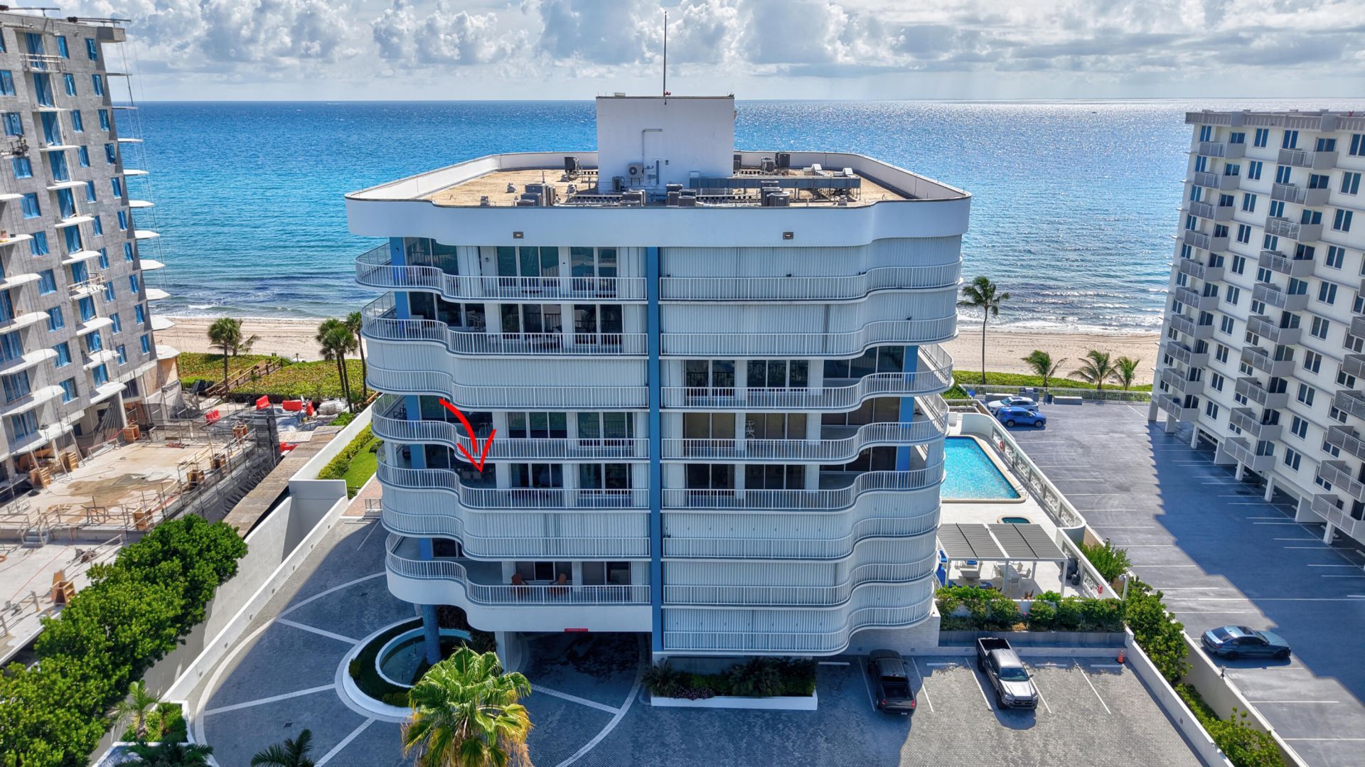 3211 S Ocean Boulevard, Unit 603, Highland Beach, FL 33487 Main Photo