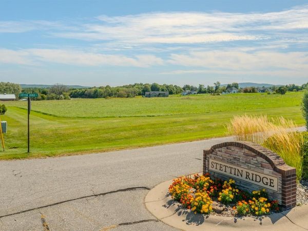Lot 14 STETTIN RIDGE COURT, Wausau, WI 54401