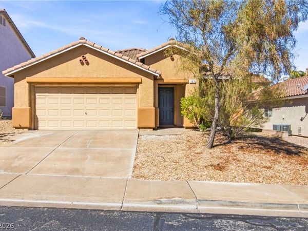183 White Butte Street, Henderson, NV 89012