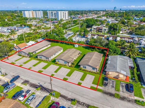 5921 Pierce St , Unit 1-8, Hollywood, FL 33021