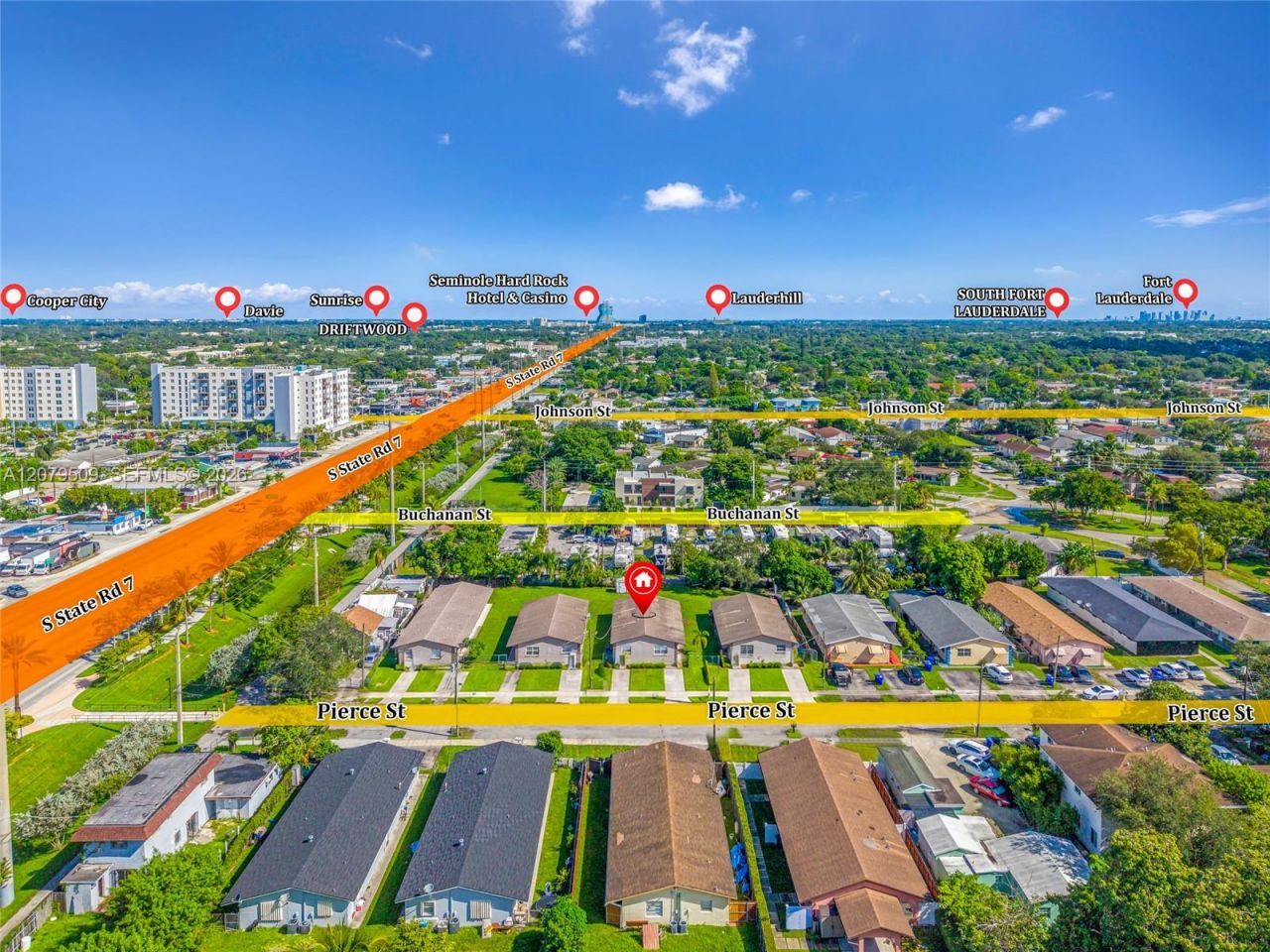 5921 Pierce St, Unit 1-8, Hollywood, FL 33021 Photo