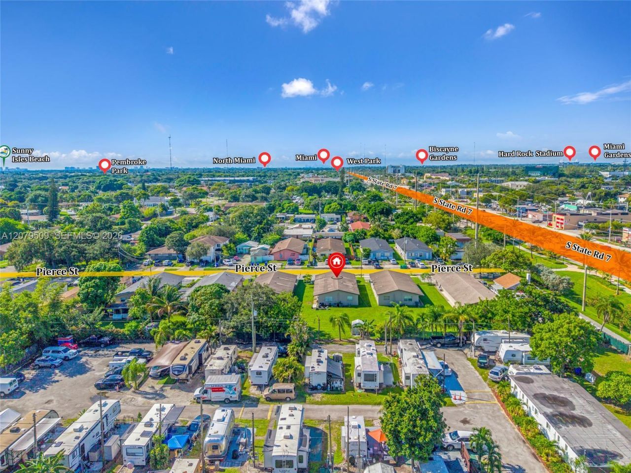 5921 Pierce St, Unit 1-8, Hollywood, FL 33021 Photo