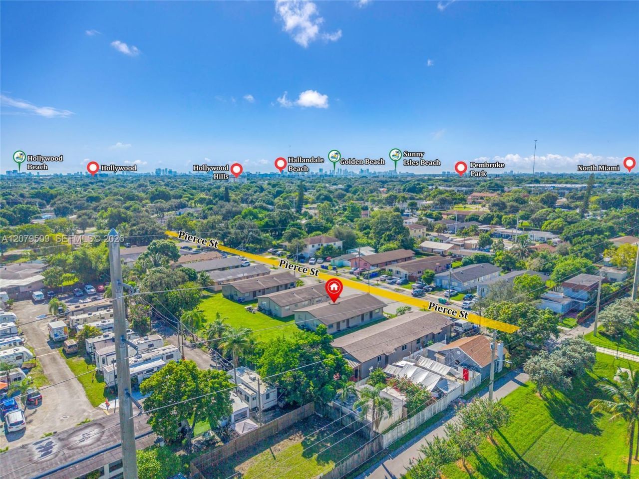 5921 Pierce St, Unit 1-8, Hollywood, FL 33021 Photo