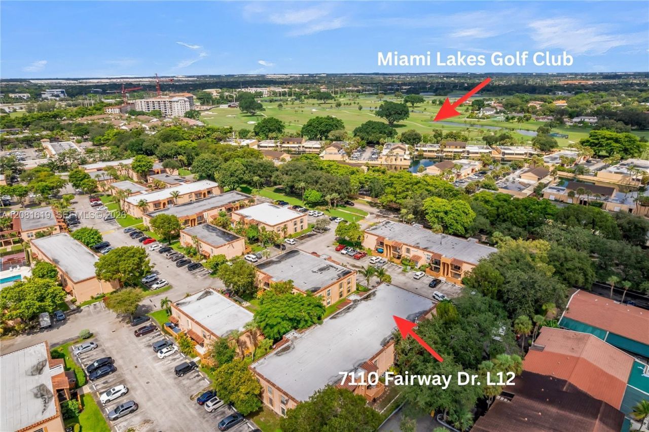 7110 Fairway Dr, Unit L12, Miami Lakes, FL 33014 Photo