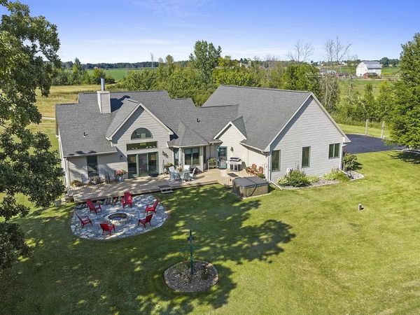 9019 GOHR ROAD, Krakow, WI 54137