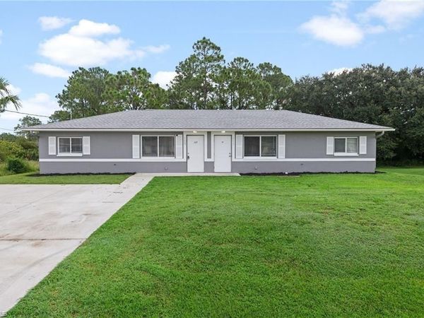 109/111 Gordon AVE S, LEHIGH ACRES, FL 33973
