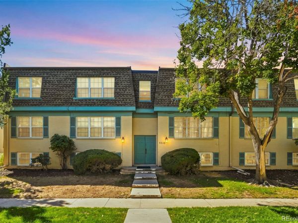 9310 E Girard Avenue, Unit 8, Denver, CO 80231