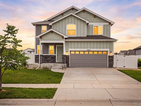 2063 Tabor Street , Berthoud, CO 80513