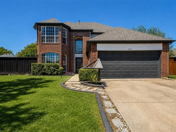 337 Bluewood Lane , Lake Dallas, TX 75065