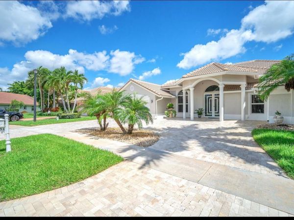 10851 JAPONICA Court, Boca Raton, FL 33498