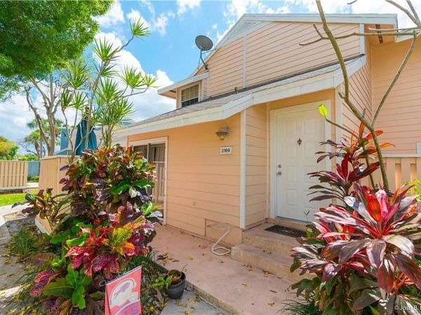 2169 CHAMPIONS Way, Unit 2169, North Lauderdale, FL 33068