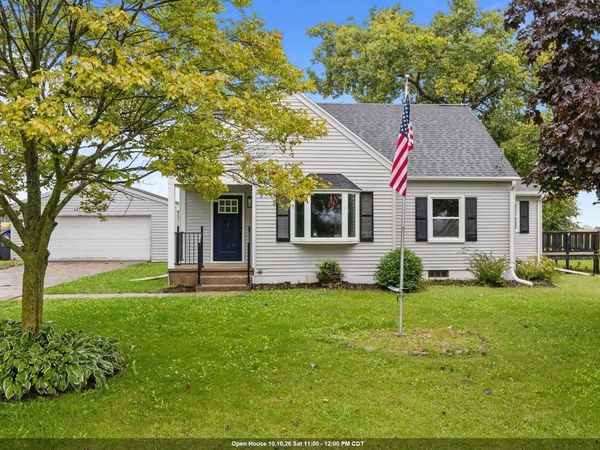 W3022 TUBBS ROAD, Seymour, WI 54165