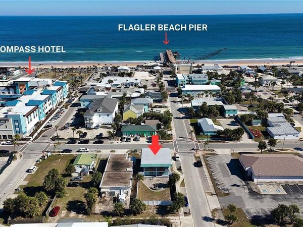 212 S DAYTONA AVENUE , FLAGLER BEACH, FL 32136