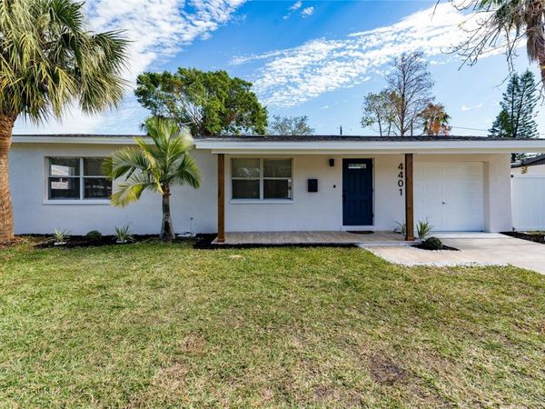 4401 SHORE ACRES BOULEVARD NE, ST PETERSBURG, FL 33703