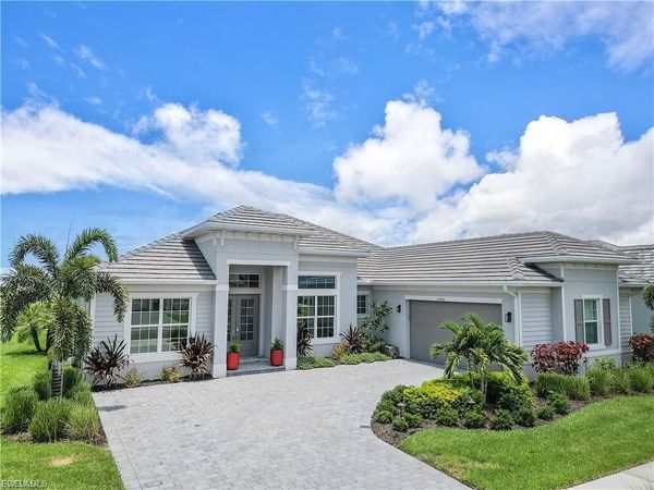 15880 Talon TER , PUNTA GORDA, FL 33982