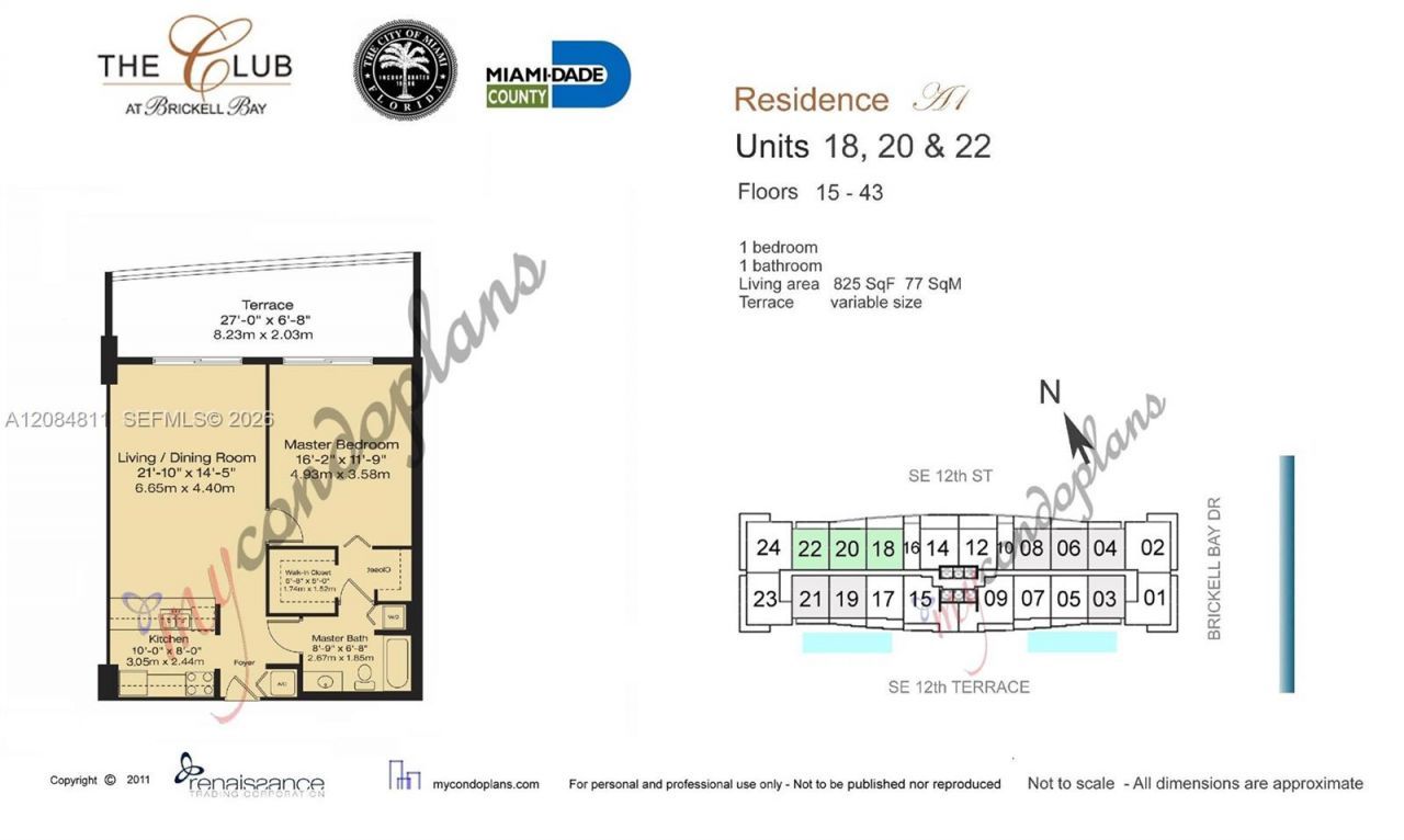 1200 Brickell Bay Dr, Unit 3620, Miami, FL 33131 Photo