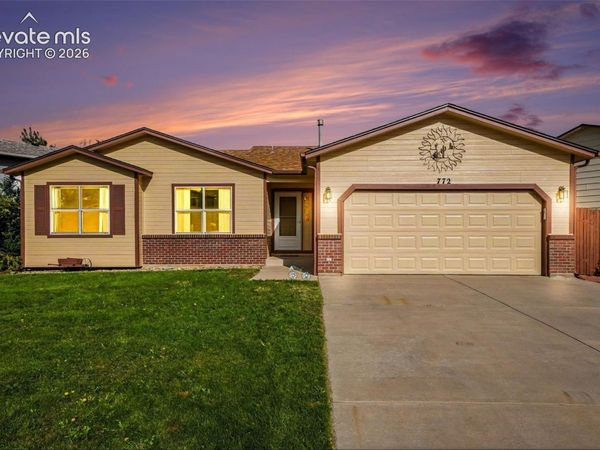 772 Foxwood Drive, Colorado Springs, CO 80911