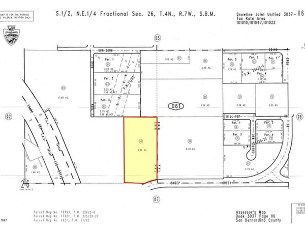 3900 Sheep Creek, Phelan, CA 92371