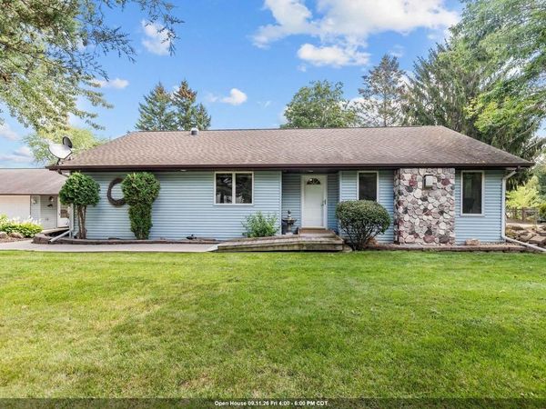 8443 OCONNELLS RESORT ROAD, Winnebago, WI 54986