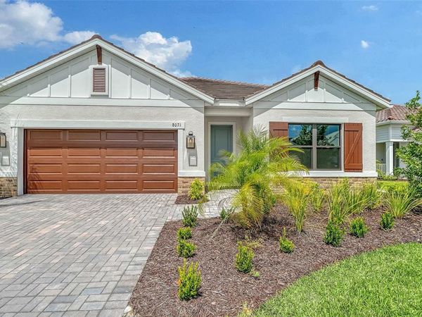 8071 ANTHIRIUM LOOP , SARASOTA, FL 34240
