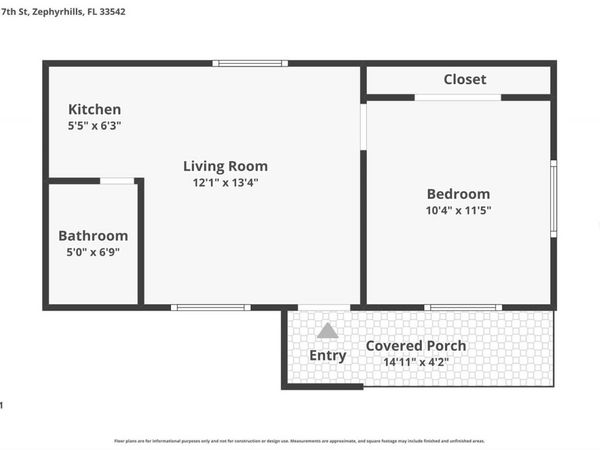 4920 17TH STREET , ZEPHYRHILLS, FL 33542