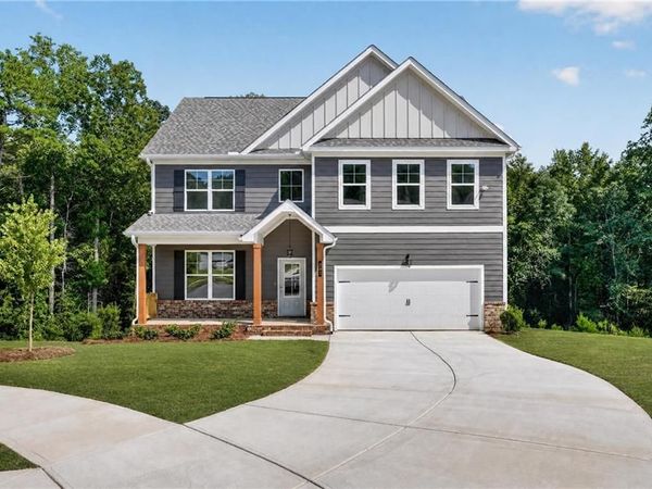 232 Sage -Lot 32 Street, Commerce, GA 30529