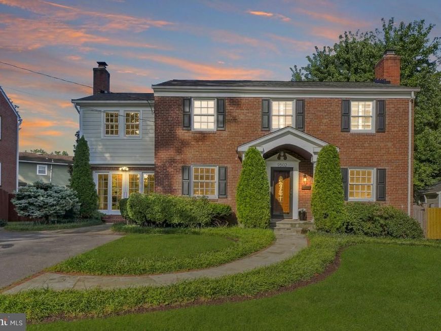 9502 Edgeley Road, Bethesda, MD 20814 Main Photo