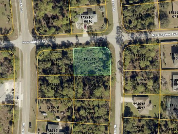 GASCOM STREET , NORTH PORT, FL 34288