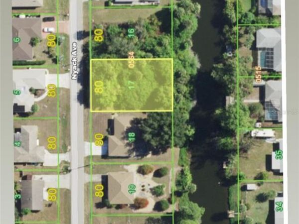 22357 NYACK AVENUE , PORT CHARLOTTE, FL 33952