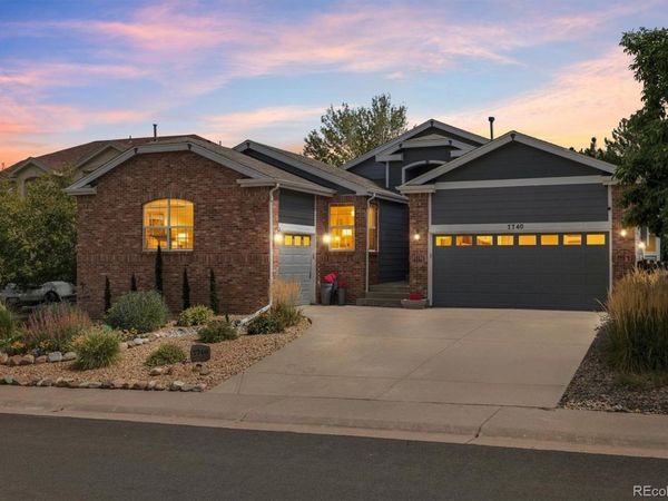 7740 Crystal Lake Court, Littleton, CO 80125