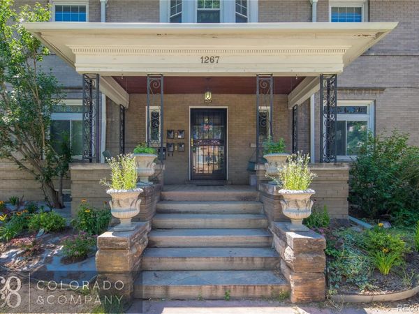 1267 N Marion Street , Unit 2, Denver, CO 80218