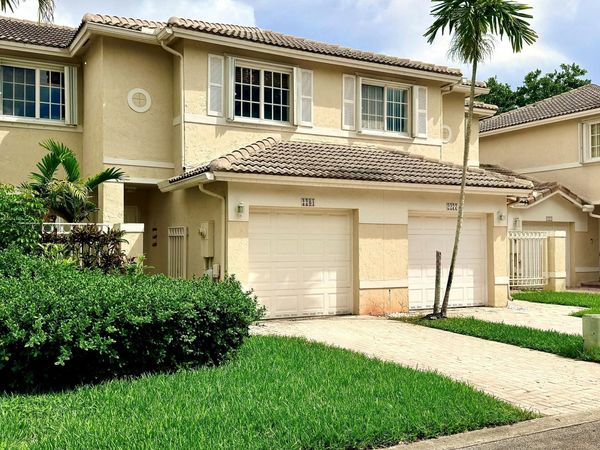 2281 NW 171ST Terrace, Unit 2281, Pembroke Pines, FL 33028