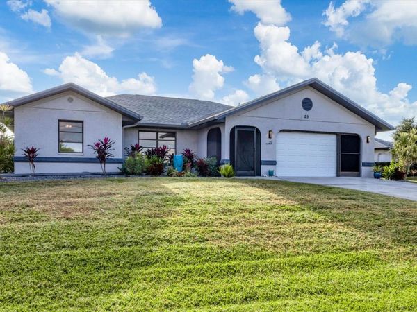 25 BUNKER COURT , ROTONDA WEST, FL 33947