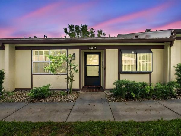 11231 DOLLAR LAKE DRIVE, Unit 4, PORT RICHEY, FL 34668
