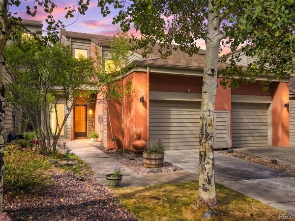 742 Ridgeside Drive , Golden, CO 80401